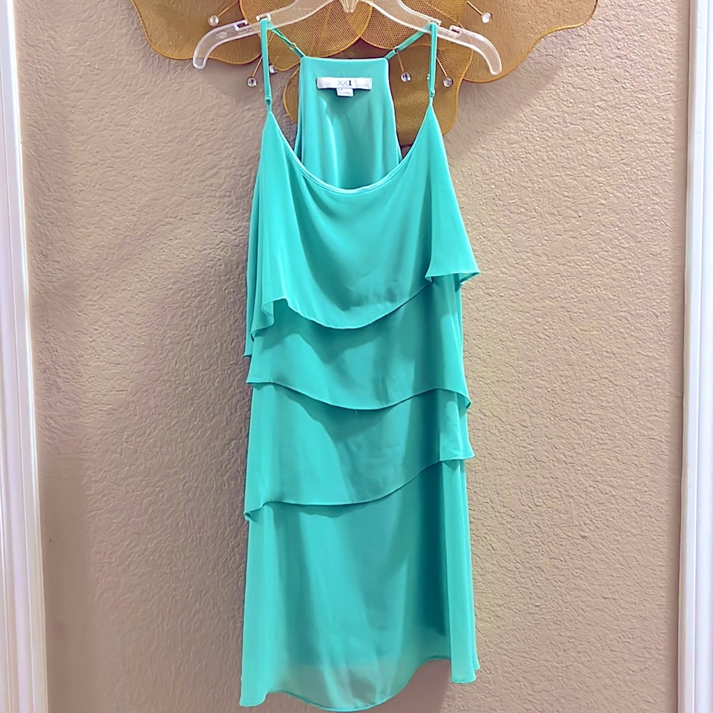 Ruffle Mini Dress from Forever21